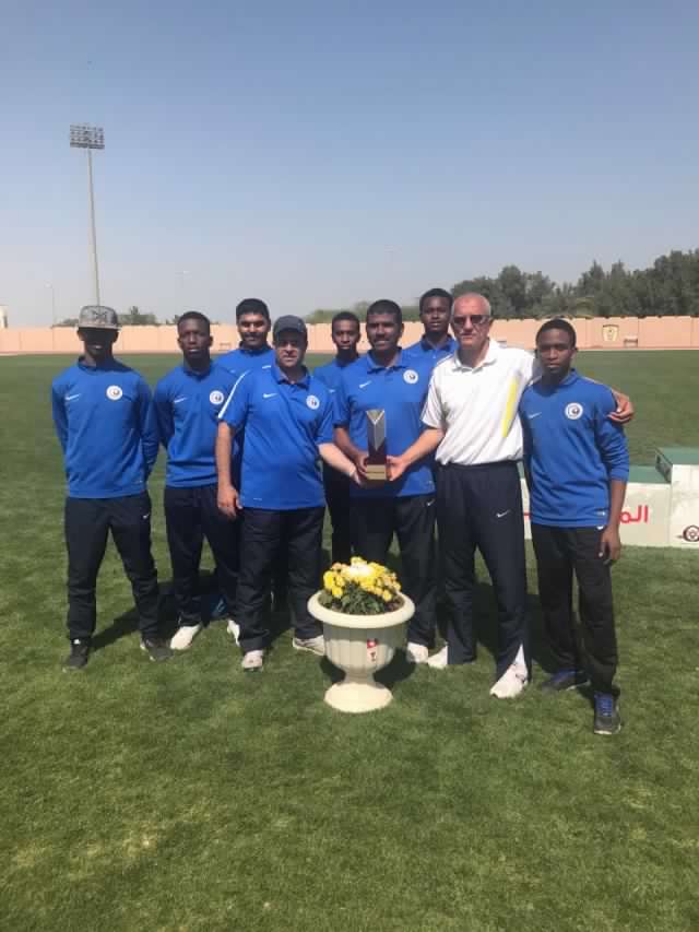 ناشئو الهلال أبطالاً للمملكة في ألعاب القوى