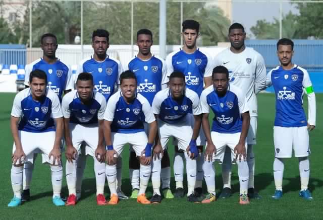 فريق شباب الهلال يتعادل مع الأهلي