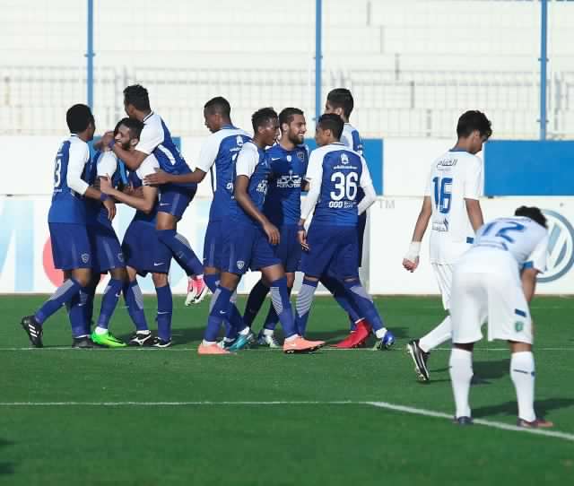 أولمبي الهلال يكسب لقاء القادسية