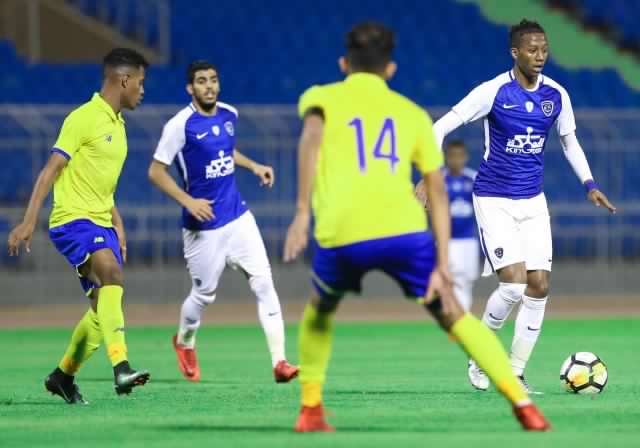 أولمبي الهلال يكسب لقاء النصر