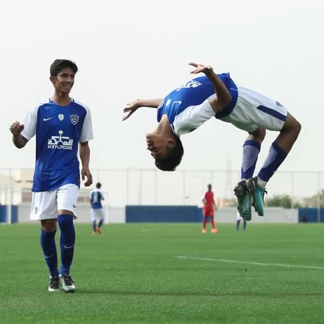 ناشئو الهلال يتغلبون على الوحدة