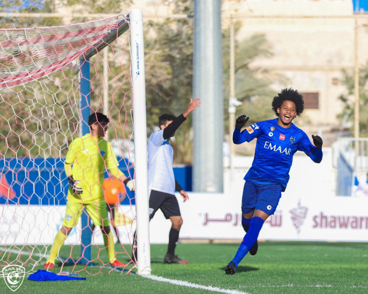 ناشئو الهلال يكسبون 