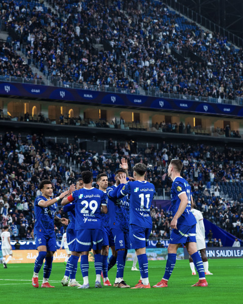 الهلال يكسب لقاء الخلود في دوري روشن