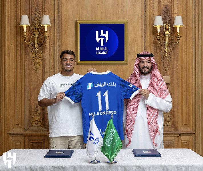 الهلال يتعاقد مع الدولي البرازيلي 