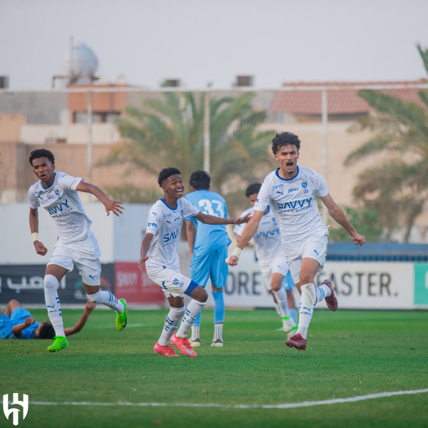 هلال 17 يكسب لقاء الباطن