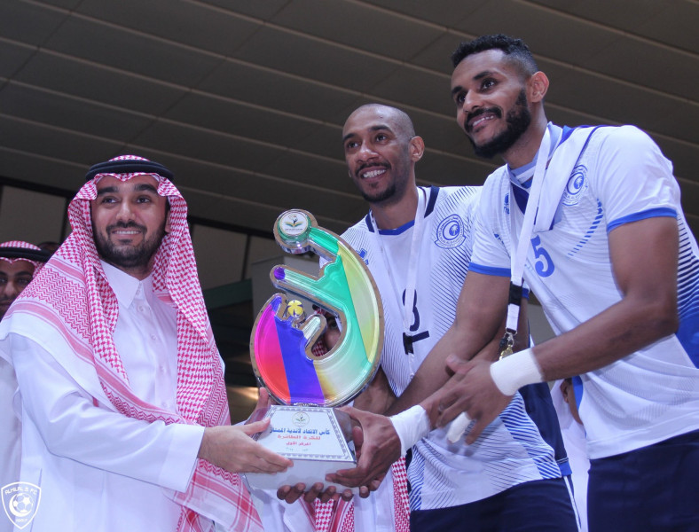 طائرة الهلال تحقّق كأس السعودية