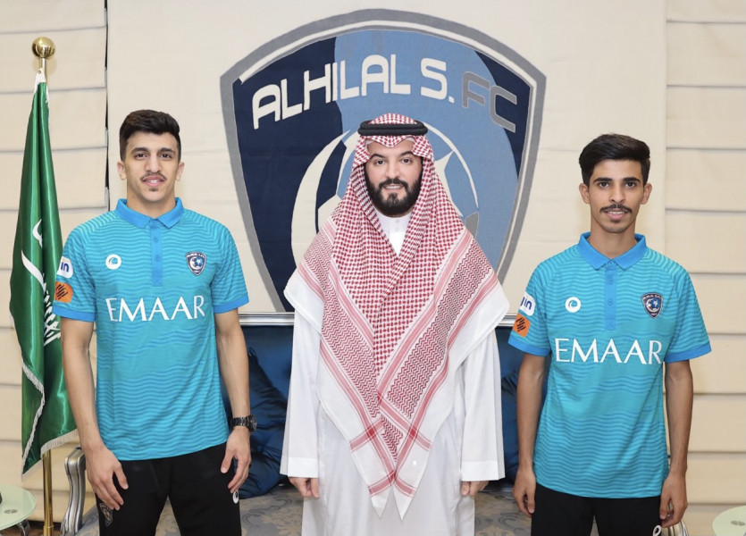 الهلال يوقّع مع 