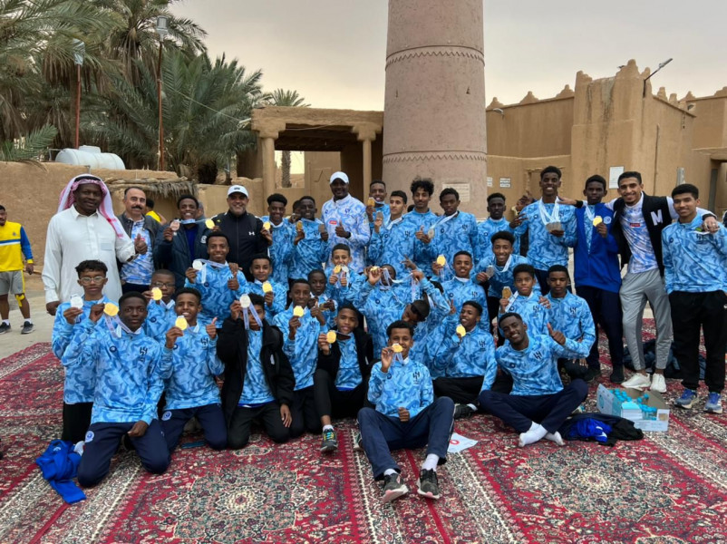 فئات الهلال تحقّق بطولة أندية منطقة الرياض لاختراق الضاحية