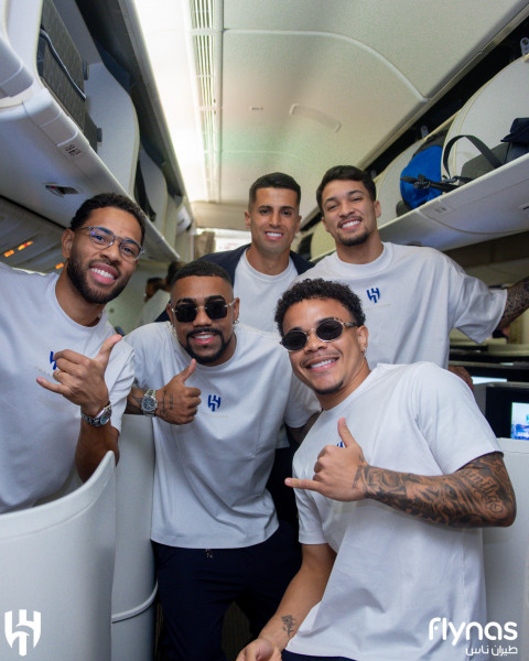 بعثة الهلال تغادر إلى الولايات المتحدة