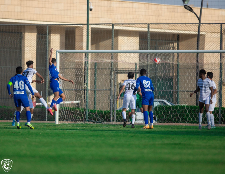 هلال 19 يكسب الطائي برباعية