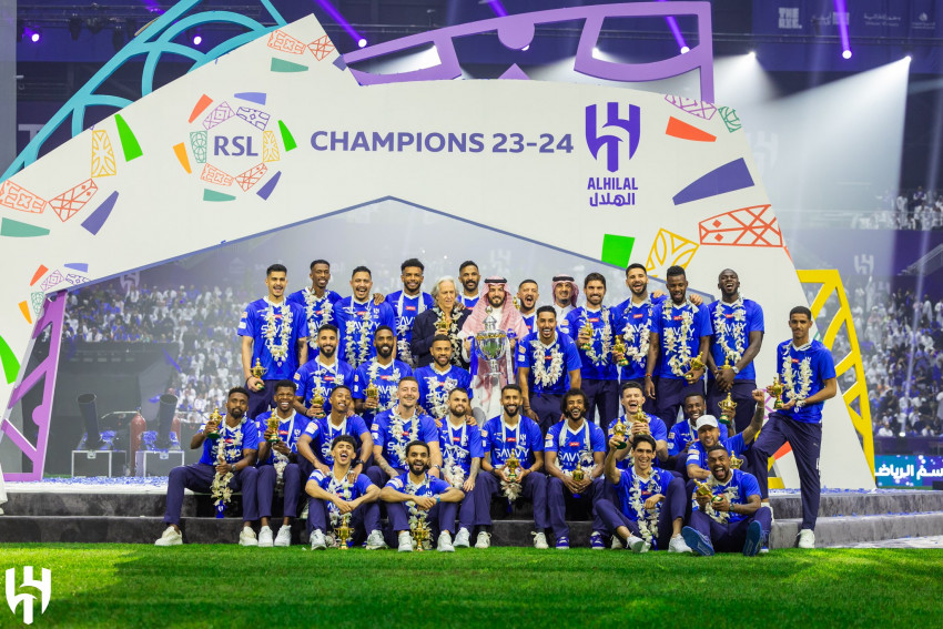 AlHilal.. Record Breaker and History Maker