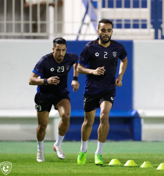 الهلال ينهي استعداداته للقاء السد