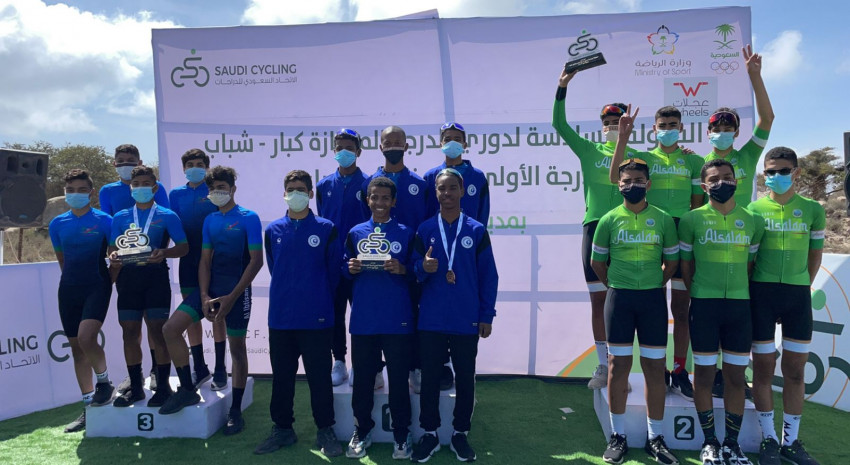 ناشئو دراجات الهلال أبطالاً للبطولة السادسة لدوري الأولى
