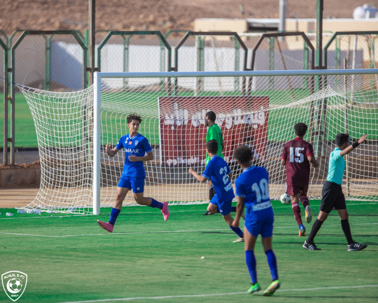 هلال 17 يتعادل مع الفيصلي