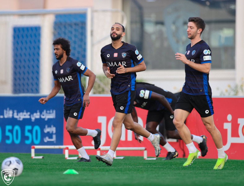 الهلال يتأهب لـ 