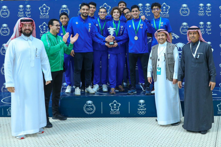 سباحة الهلال تحقّق بطولة المملكة لدرجة الشباب